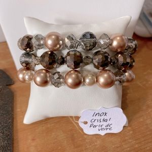 Tocara bracelet trio